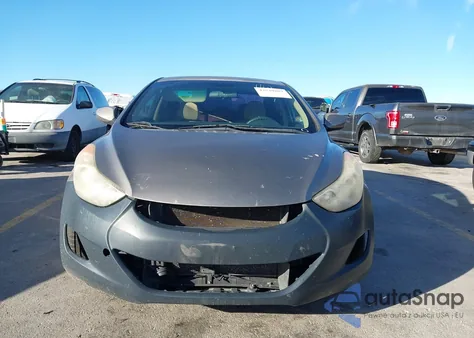 2013 Hyundai Elantra Gls z USA, uszkodzony, nr VIN 5NPDH4AE3DH291162